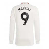 Camiseta Manchester United Anthony Martial #9 Tercera Equipación 2023-24 manga larga